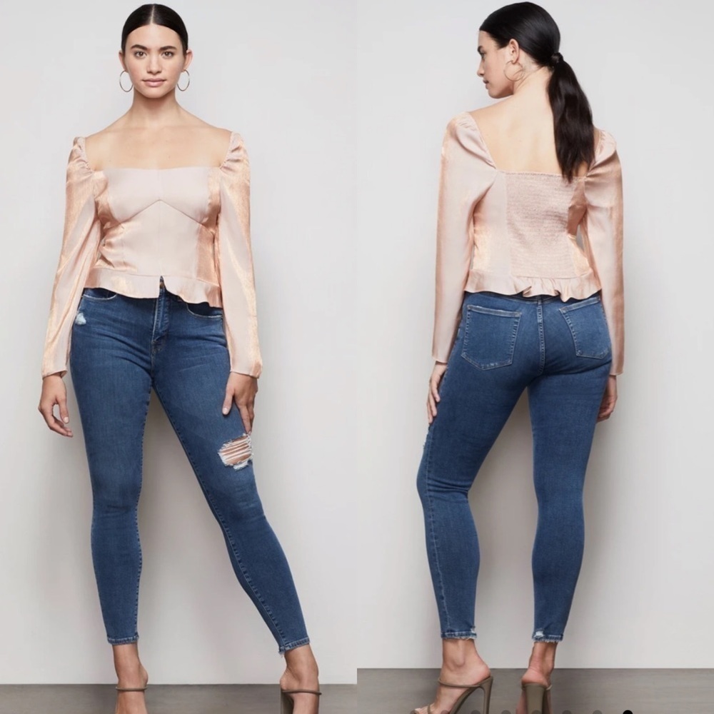 Good American too tempted Corset Top